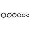 FUKR Lot de 6 Cockrings en silicone Stay Strong